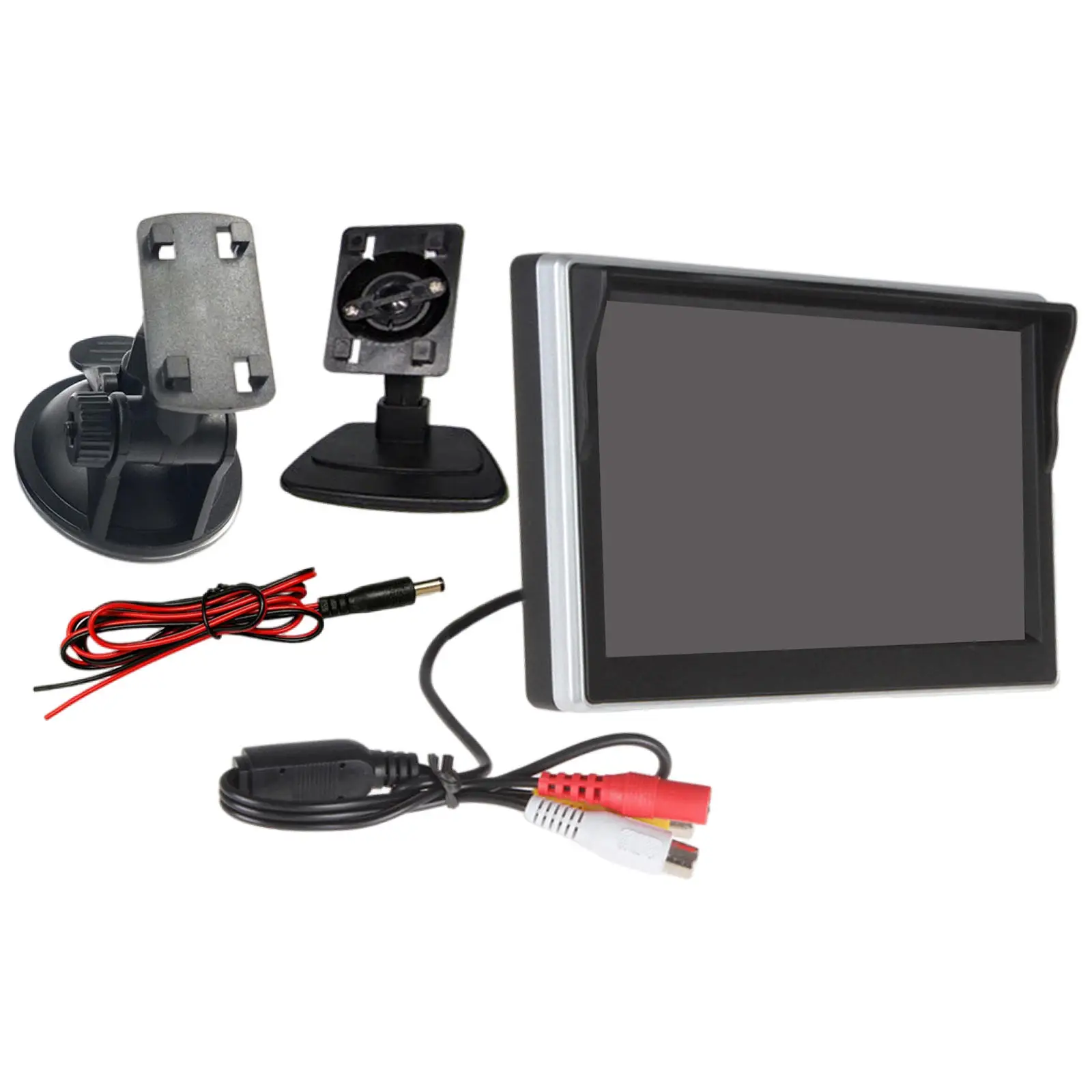 5 inch Car LCD Monitor Screen Mini HD 800x480 Resolution for DVD/Media Player