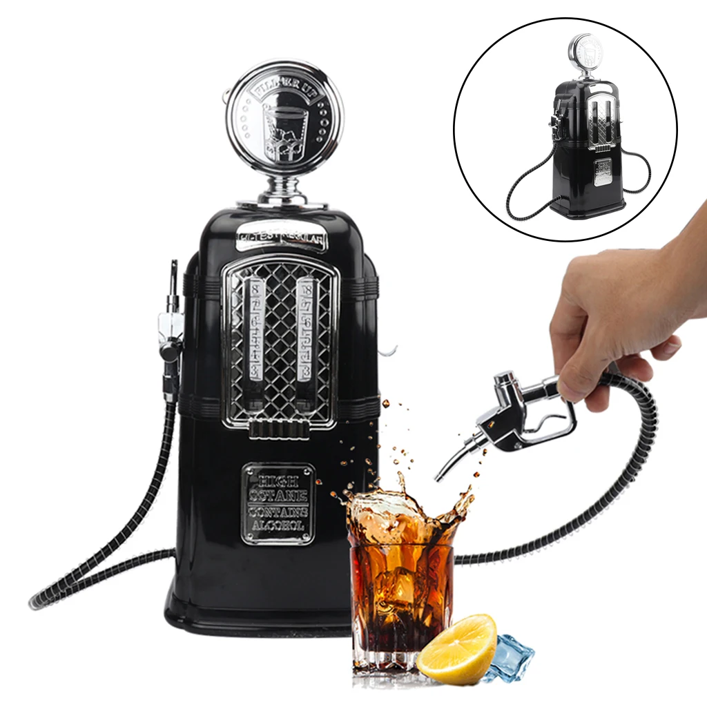 Dual Gun Gas Station Liquor Dispenser Vodka Beverage Dispenser for Home Bar