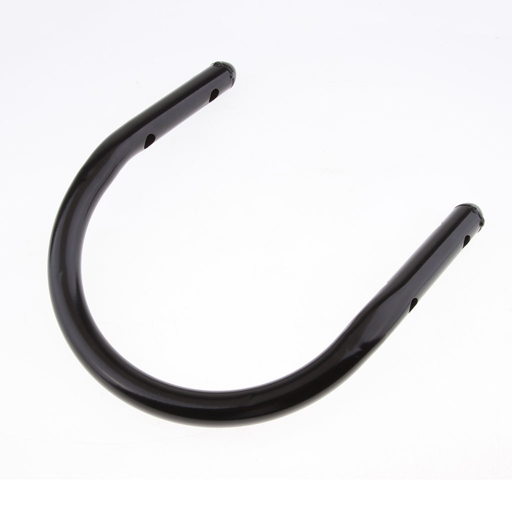 Motorcycle Vintage Cafe Racer Seat Frame Hoop Loop End Upswept Style for Honda CG125