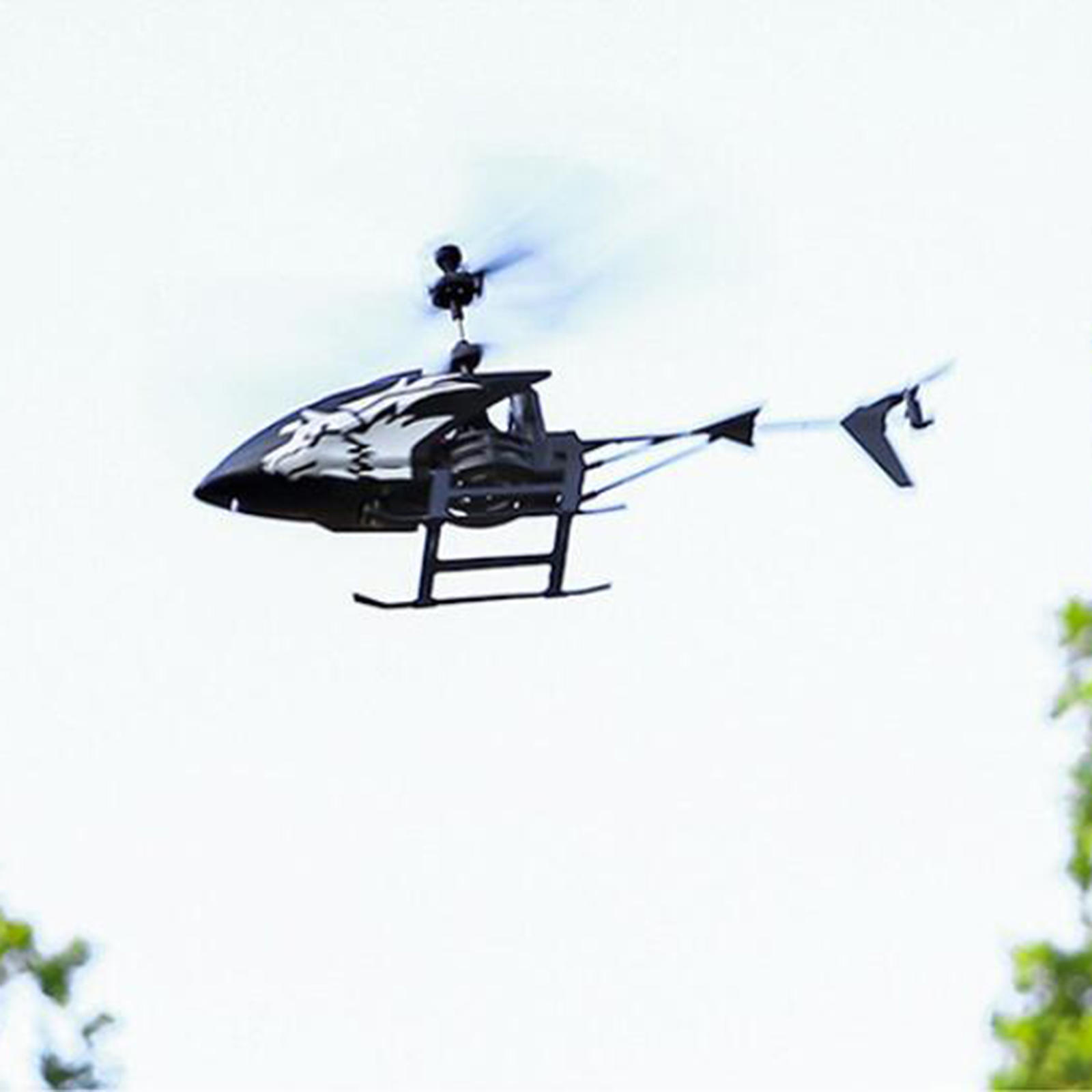 Anti-Collision RC Helicopter 2CH Battery Stability RC Airplane for Kids Children