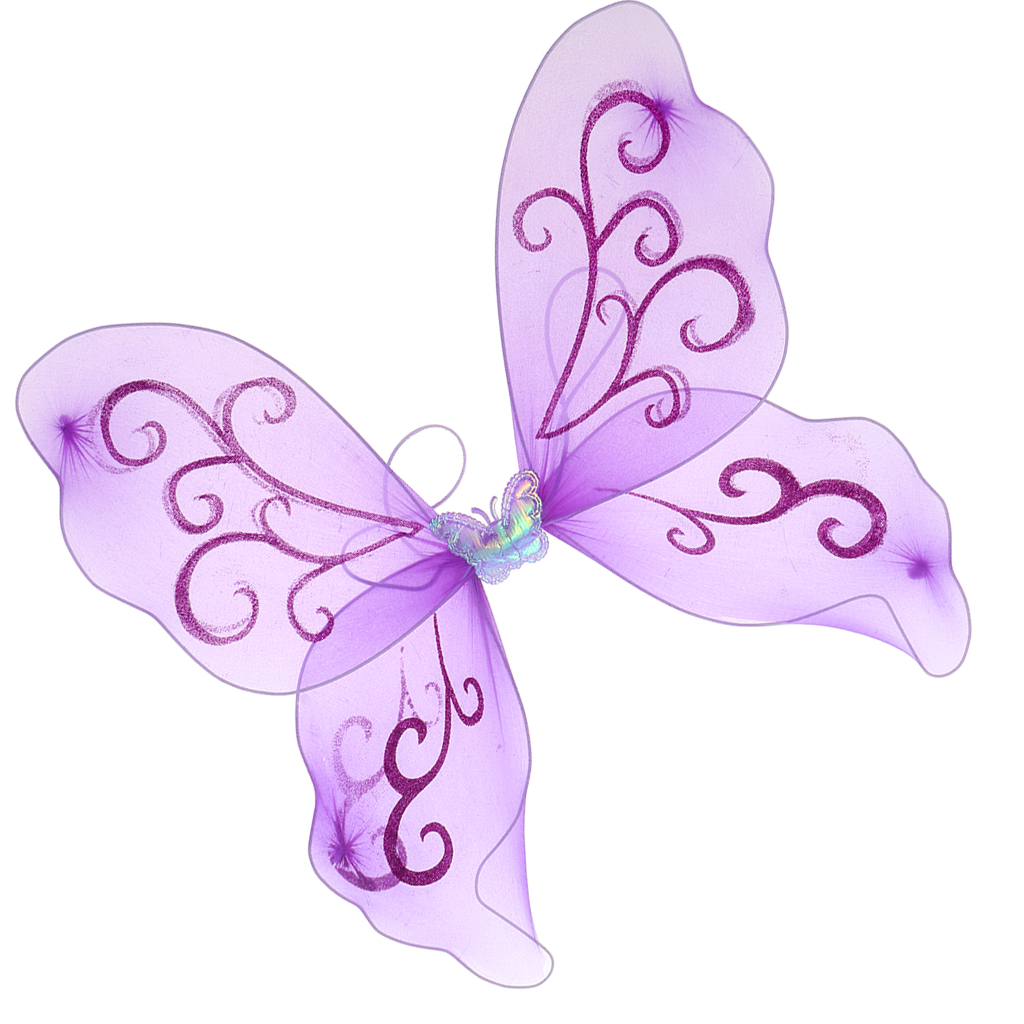 Fairy Princess Butterfly Costume Dress-up Wings Girls' Costume Accessories