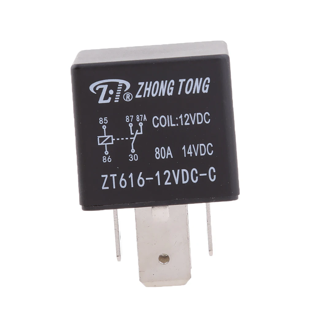 12V 80A Automotive Change Over Relay Car Electrical Accessories