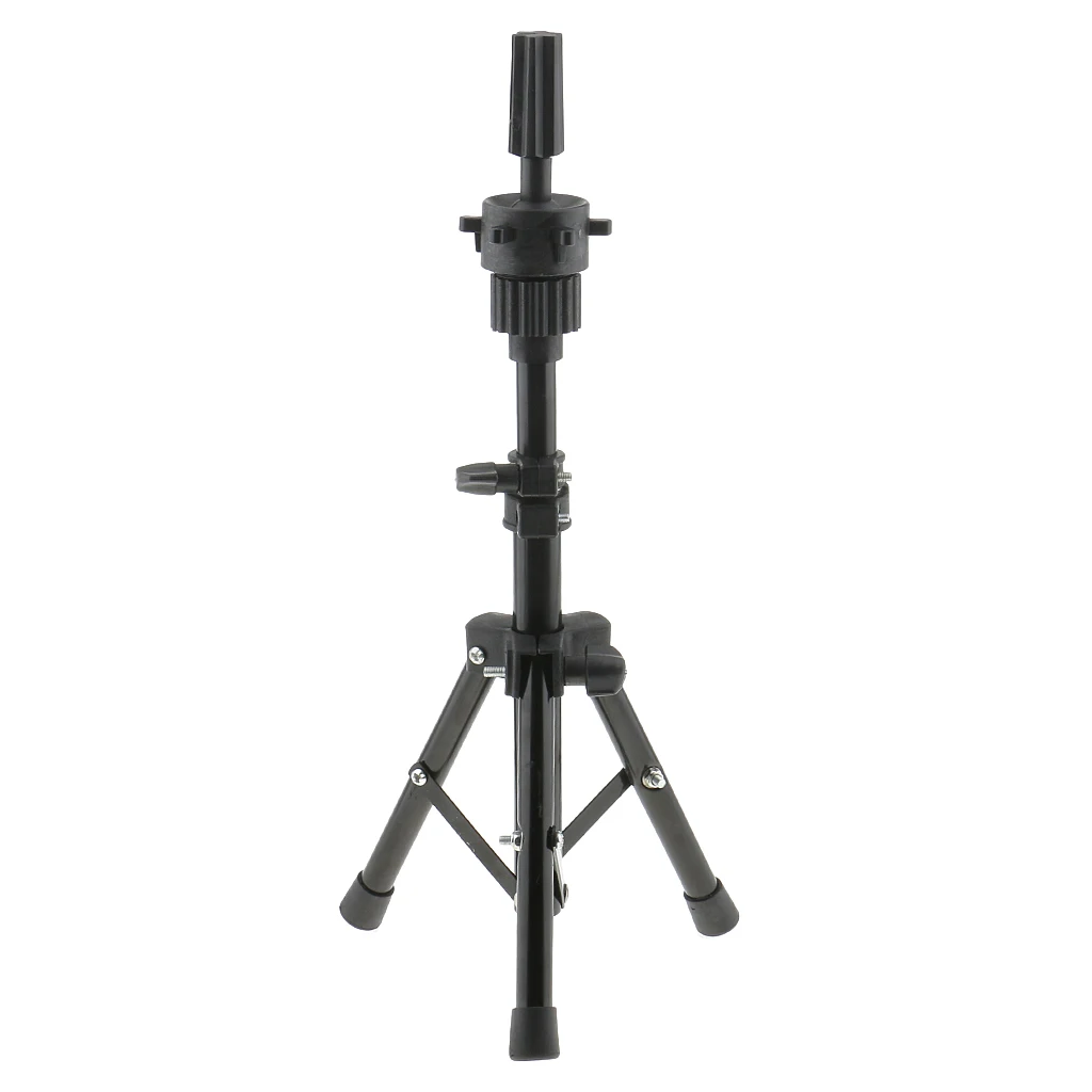 Adjustable Tripod Stand for Cosmetology Hairdressing Training Mannequin Head