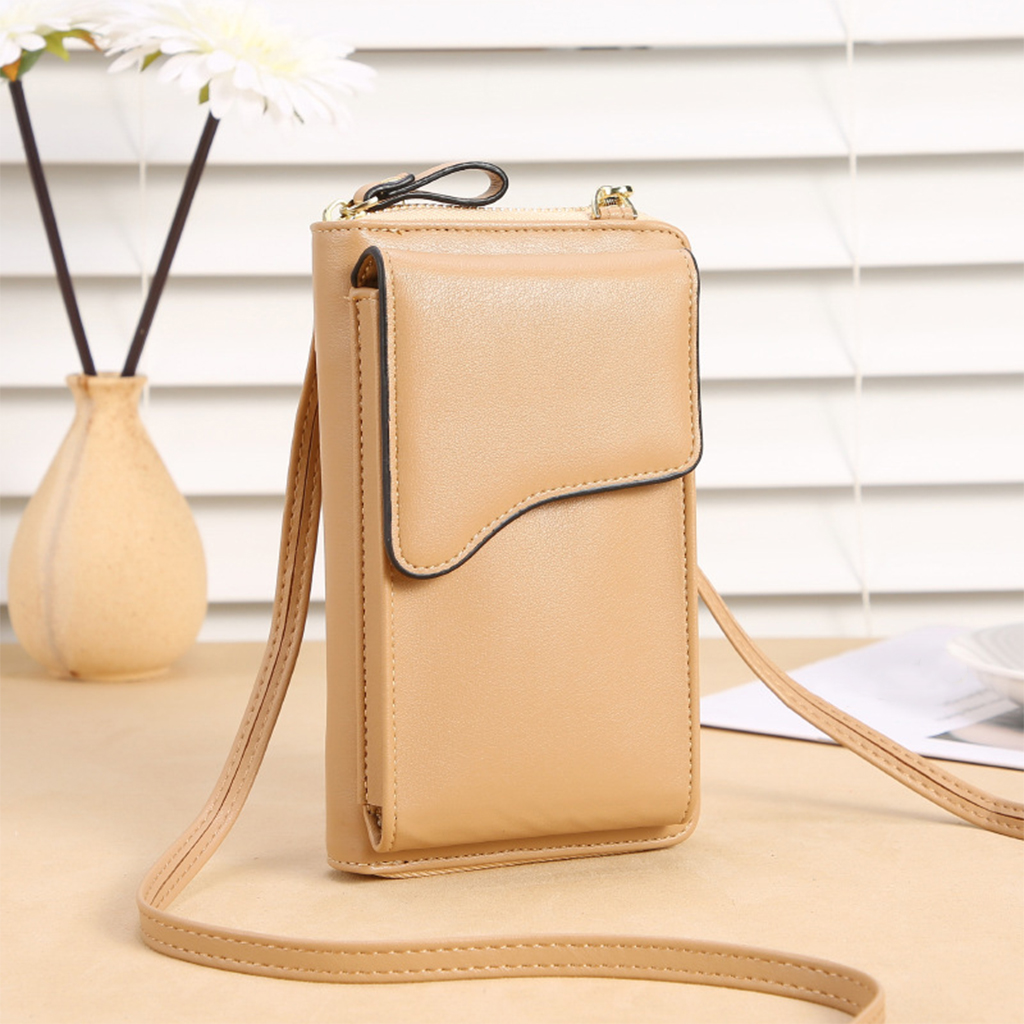 2023Ladies clutch purse female long simple mobile phone bag multifunctional  large capacity fashion zipper wallet. - AliExpress