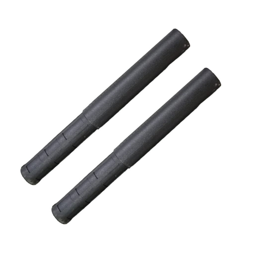 5 in Golf Shaft Extender 0.49 inch 0.55 inch Graphite Shafts Iron Shafts Clubs Extension Rod Extended Rods Black