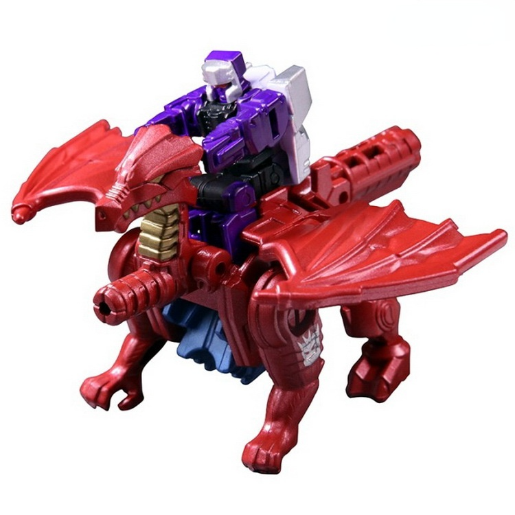 Presentes do Feriado Hasbro Originais Transformadores Titãs Retorno Lg63 Trocadores Triplos g2 Roxo Megatron Móvel Boneca Brinquedos Crianças Brinquedo 3 crianças brinquedo presentes do feriado