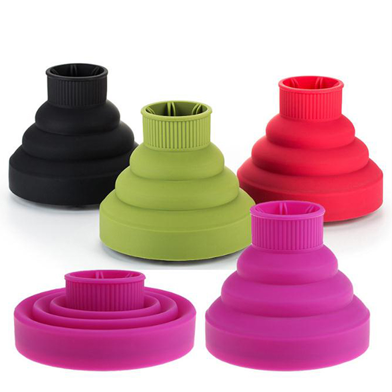 Universal Hair Curl Diffuser Cover Diffuser Disk Hairdryer Curly Drying Blower Hair Curler Styling Tool Accessories for Salon
