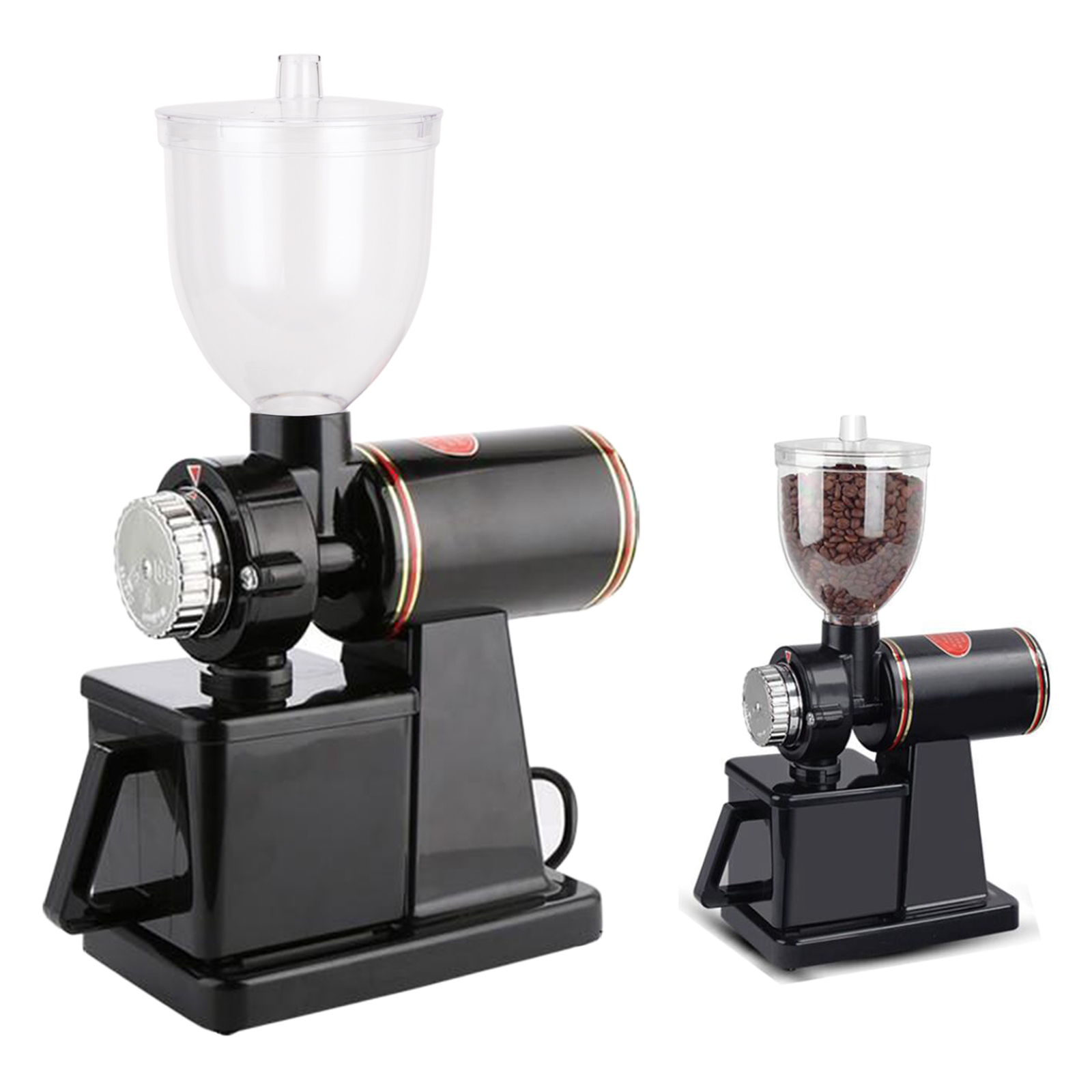 Electric Adjustable Coffee Grinder Kitchen Herbs Grains Pepper Grinder Easy and Quick