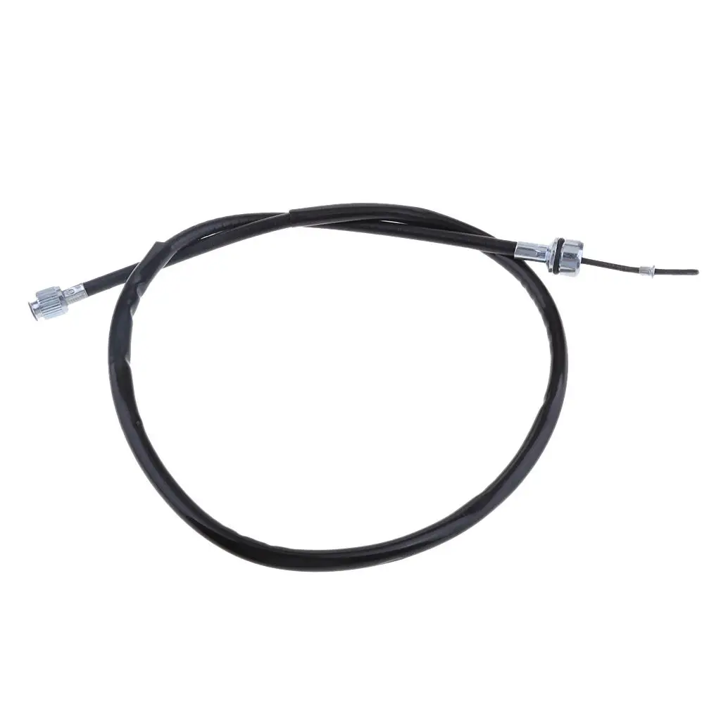 1 Piece Motorcycle Black Speedometer Cable for Yamaha DT125/175/250/360/400 XT500/200 TW200