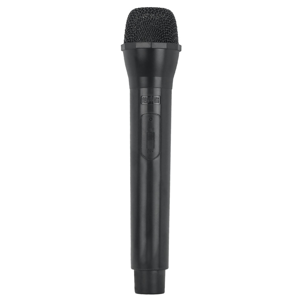 FAUX MICROPHONE, BLACK, ACCESSORIES for MICROPHONE, KARAOKE FANTASY DRESS PROP