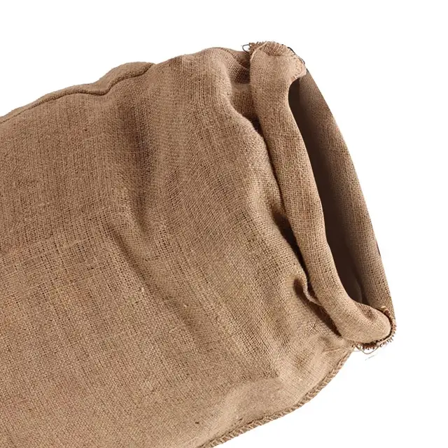 Grandest Birch Large Capacity Multi-use Potato Sack Large Capacity  Eco-friendly Imitation Linen Elastic Competition Bag for Garden 