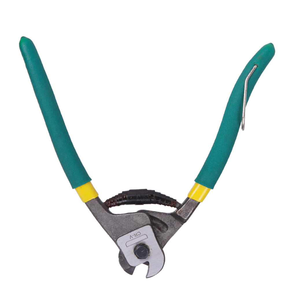 Heavy-Duty Carbon Steel Wire Nipper MTB Mountain Bike Bicycle Brake Cable Cutter Line Clamp
