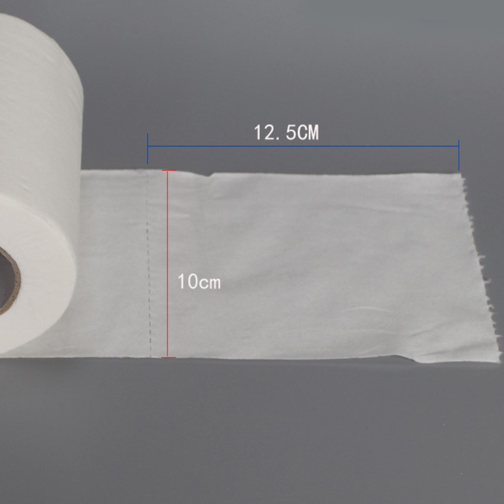 10 Rolls Comfortable 4 Ply Soft Professional Series Toilet Paper, Soft, Strong and Highly Absorbent Toilet Tissue Roll
