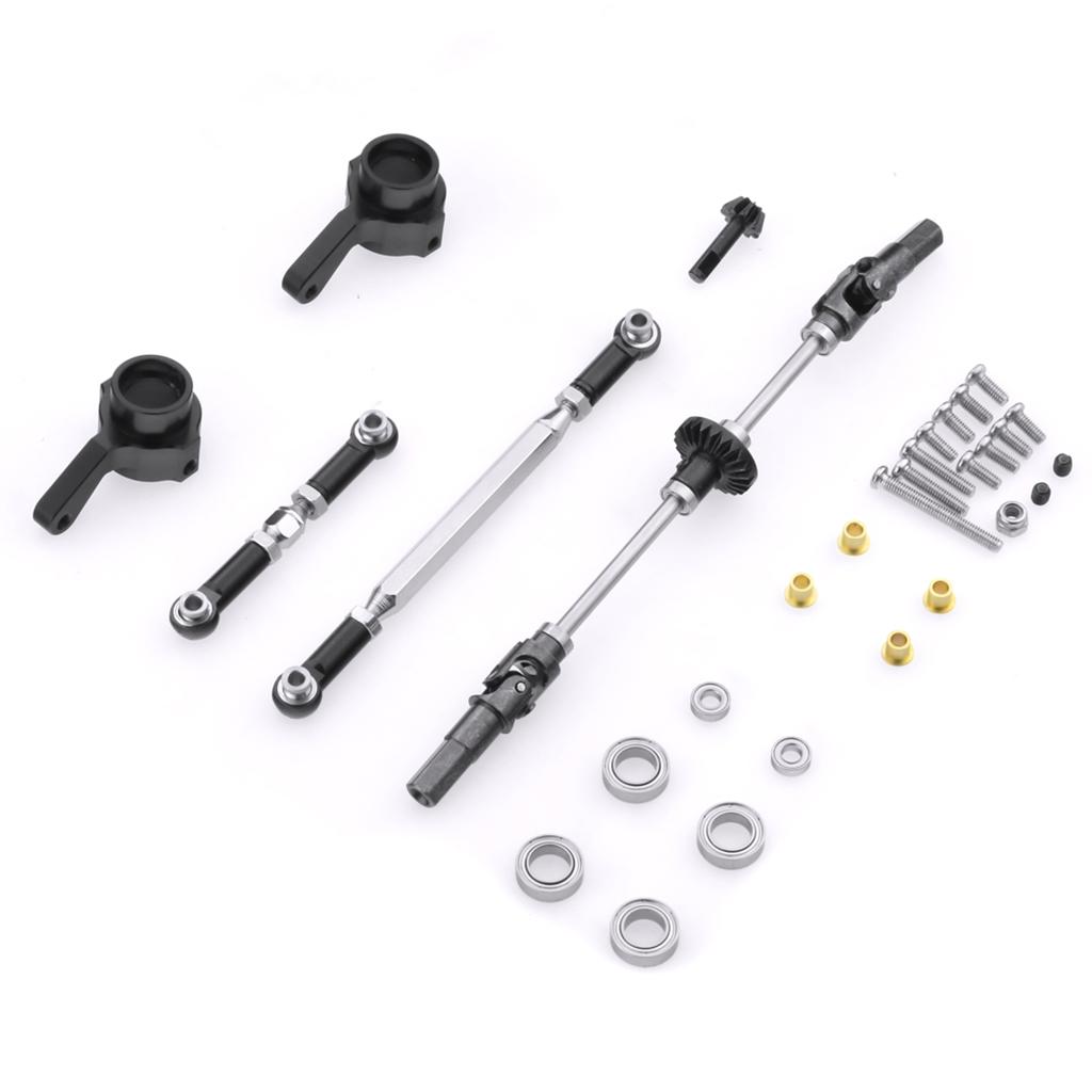 RC Car Upgrade Metal Gear Axle Kits for MN D90 MN99 1/12 Scale Monster Truck Climbing Buggy Car DIY Modified Replacement Accs