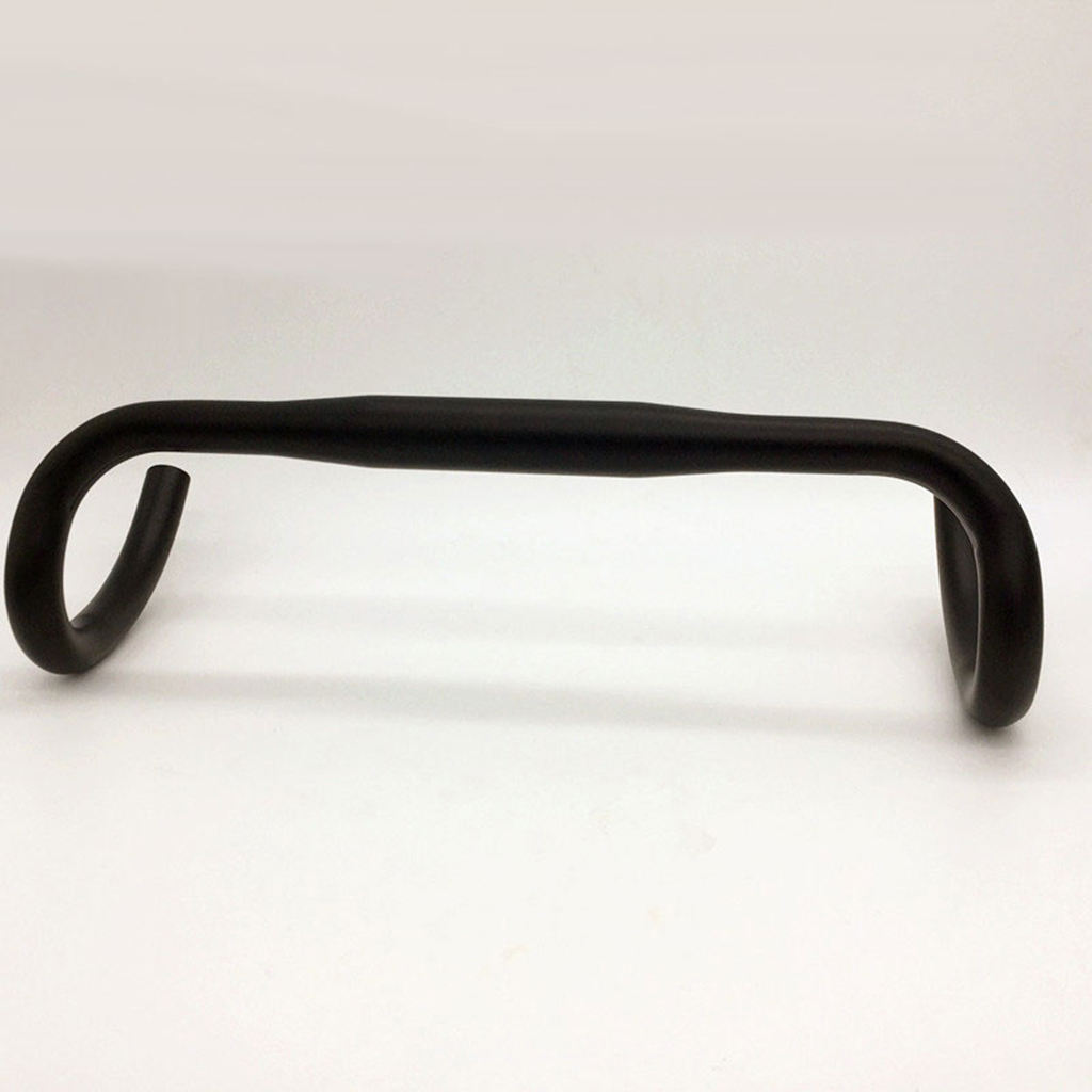 Bent 31.8mm 420mm Fixed Gear Cycling Parts Aluminum Alloy  Bike