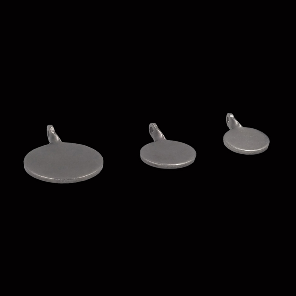 3pcs Stainless Steel Spinner Targets 2.5/3/4cm for Shooting Hunting Practice
