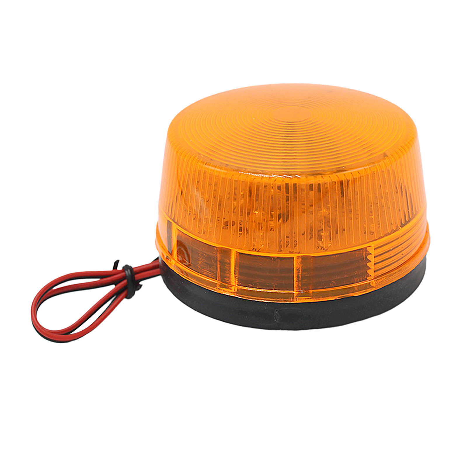 LED Warning Flash Beacon Lights, Amber Warning Safety Strobe Lights with Magnetic Base for Vehicle Truck Carts Car Bus