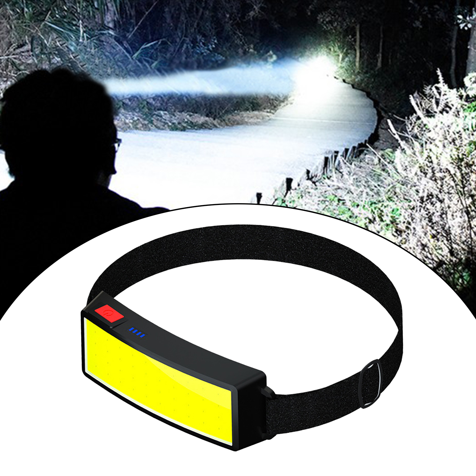 LED Headlamp Flashlights for Adults and Kids Outdoor Camping Running Walking