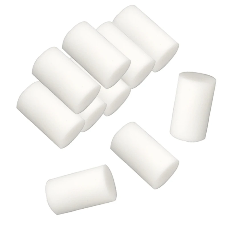 Set of 10 6cm Paint Roller Foam Covers Refills High Density for Small Area
