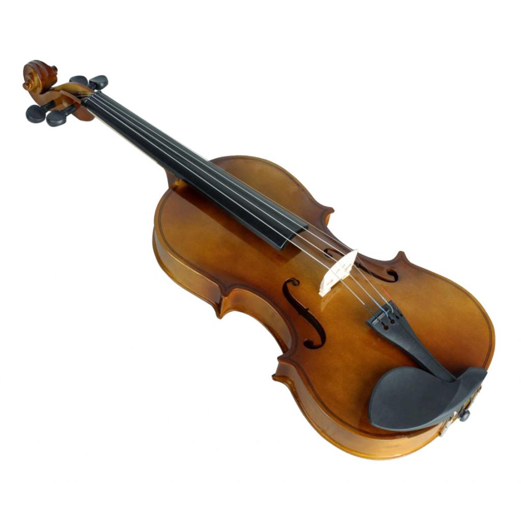 Vintage 4/4 Full Size Violin Fiddle Orchestral For Beginners Kids Students