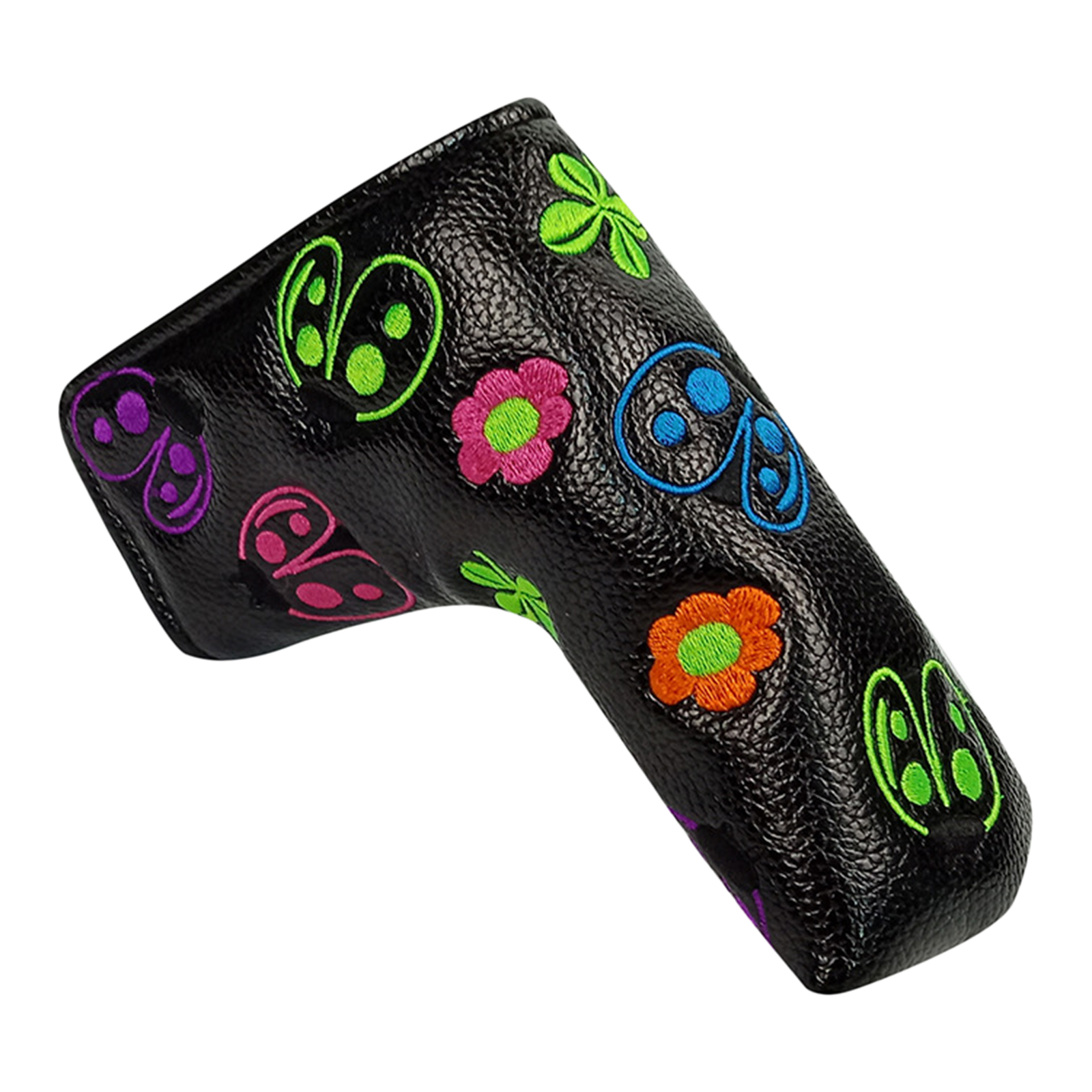 PU Leather Golf Putter Headcover Golf Blade Golf Putter Cover Club Head Covers Protector