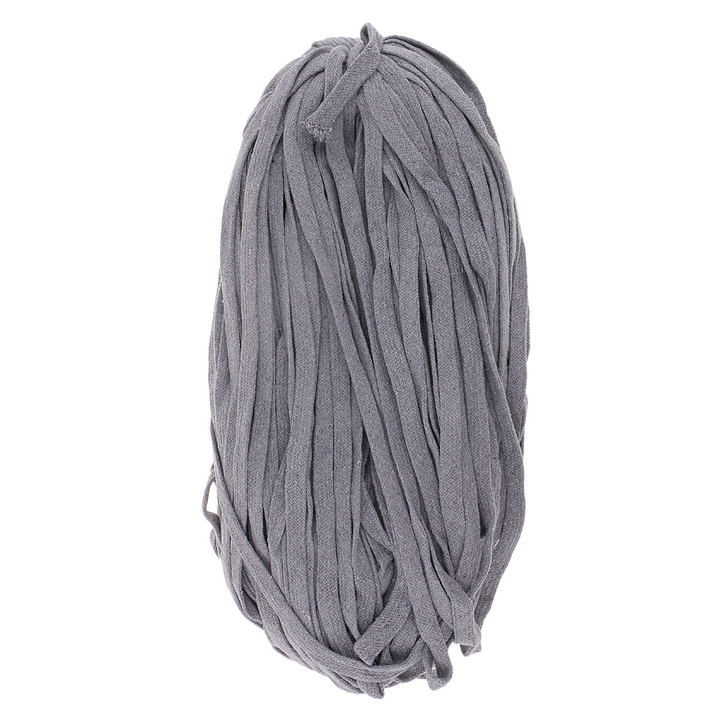 Cotton Flat Draw Cord Drawstrings Handles Lace Trim String for Sewing Accessory