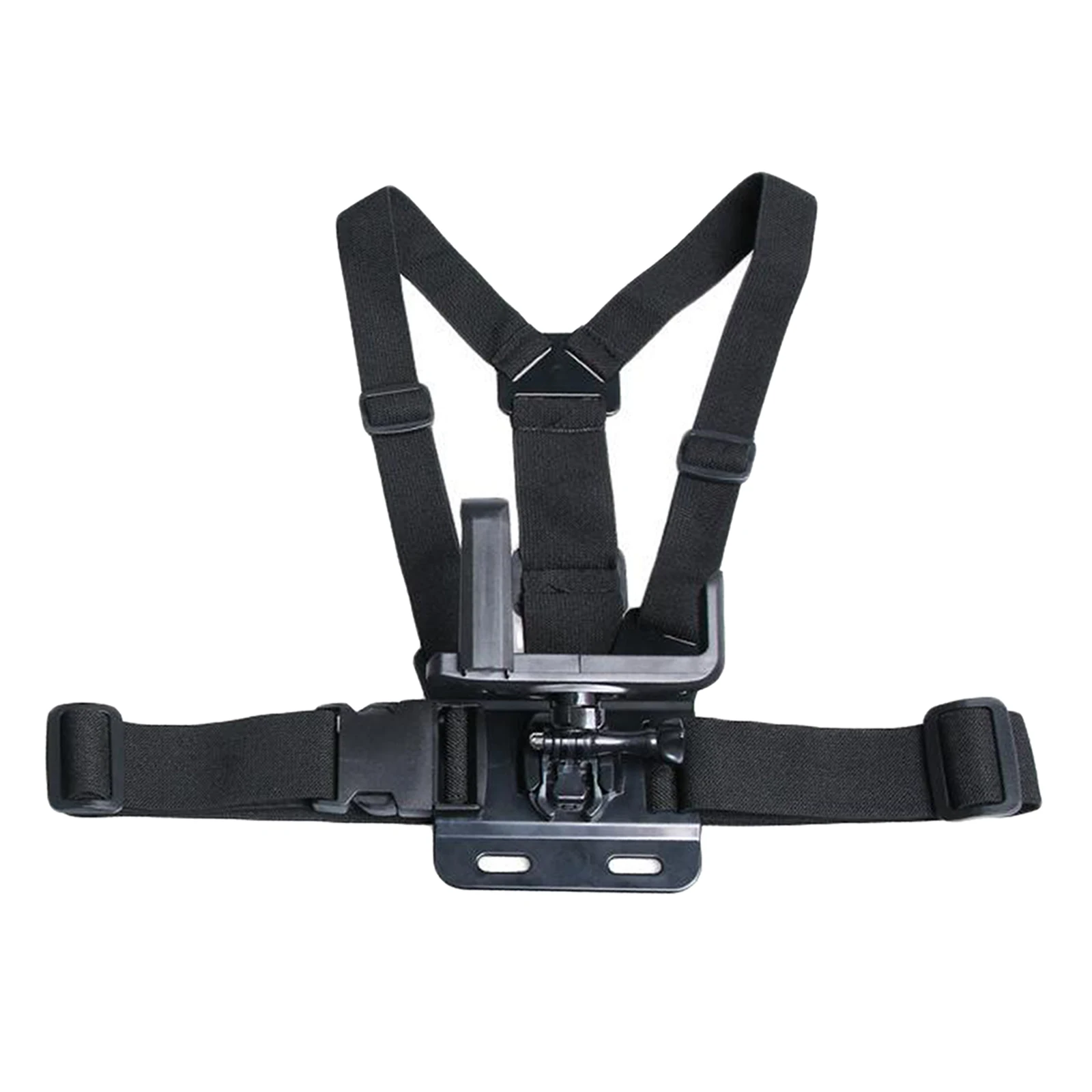 Mobile Phone Body Chest Harness Mount Strap for Outdoor Skiing Fishing