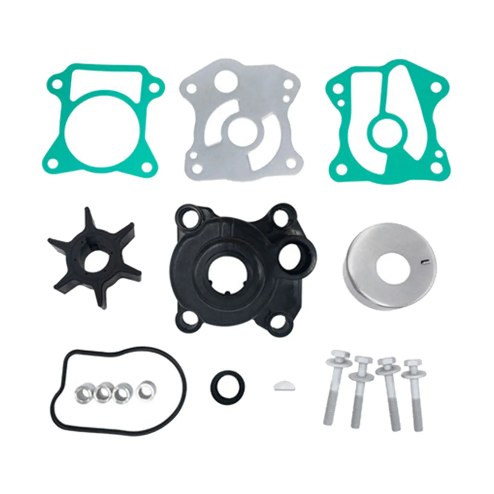 Water Pump Impeller Kit for Honda BF30A BF30D 06193-ZV7-020 06193-ZV7-010 Outboard Engines Replace