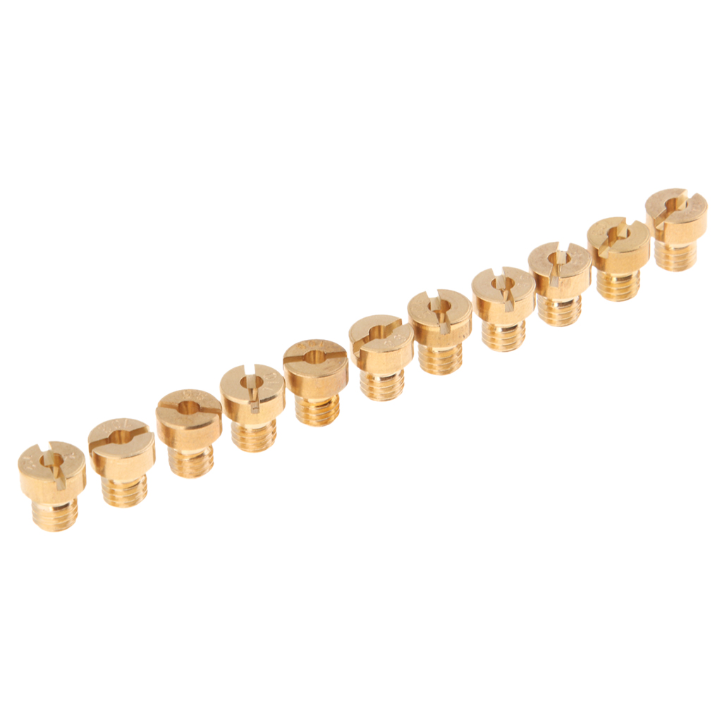 11pcs Carburetor Main Jet Kit for PWK  OKO CVK 85 88 95 98 ……112 114