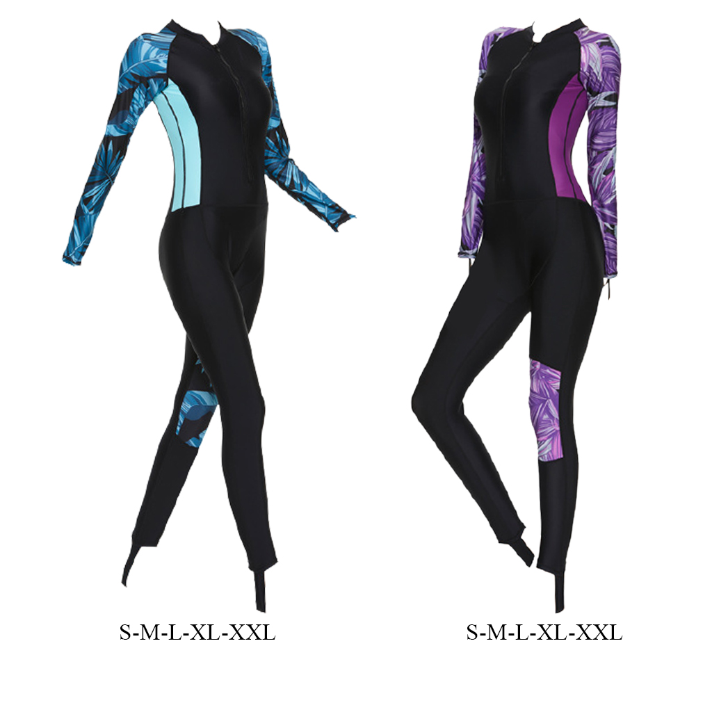 Womens Wetsuit, Wet Suits for Women in Cold Water Full Body Dive Suit for Diving Snorkeling Surfing Swimming Canoeing