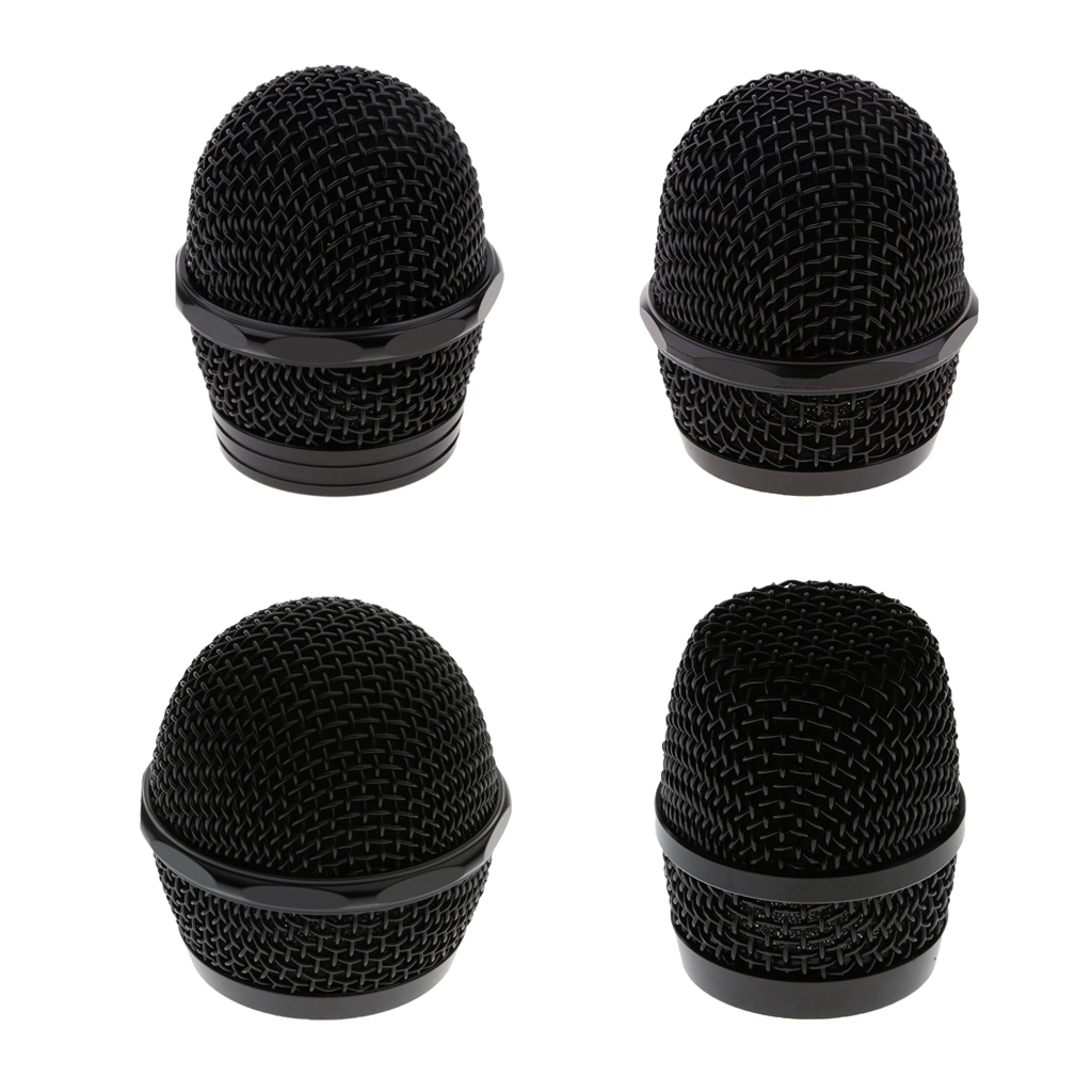 Black Microphone Grille Mic Mesh Cover for  Beta58 Wireless Handheld Microphone