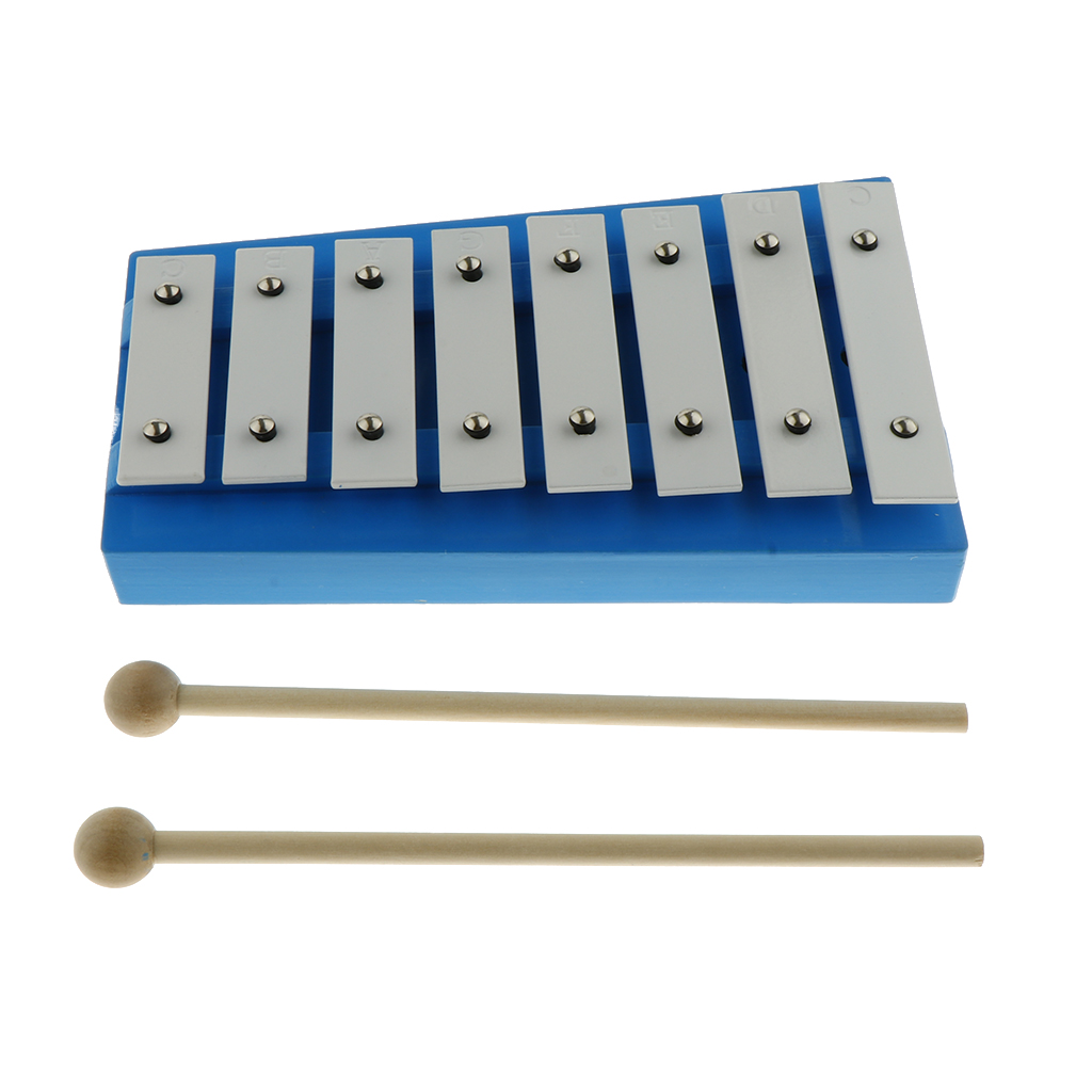 8 Note Glockenspiel Xylophone Piano Mallet Set for Kids Children Music Toys 8 Note Glockenspiel Xylophone Piano Mallet Set for Kids Children Music Toys