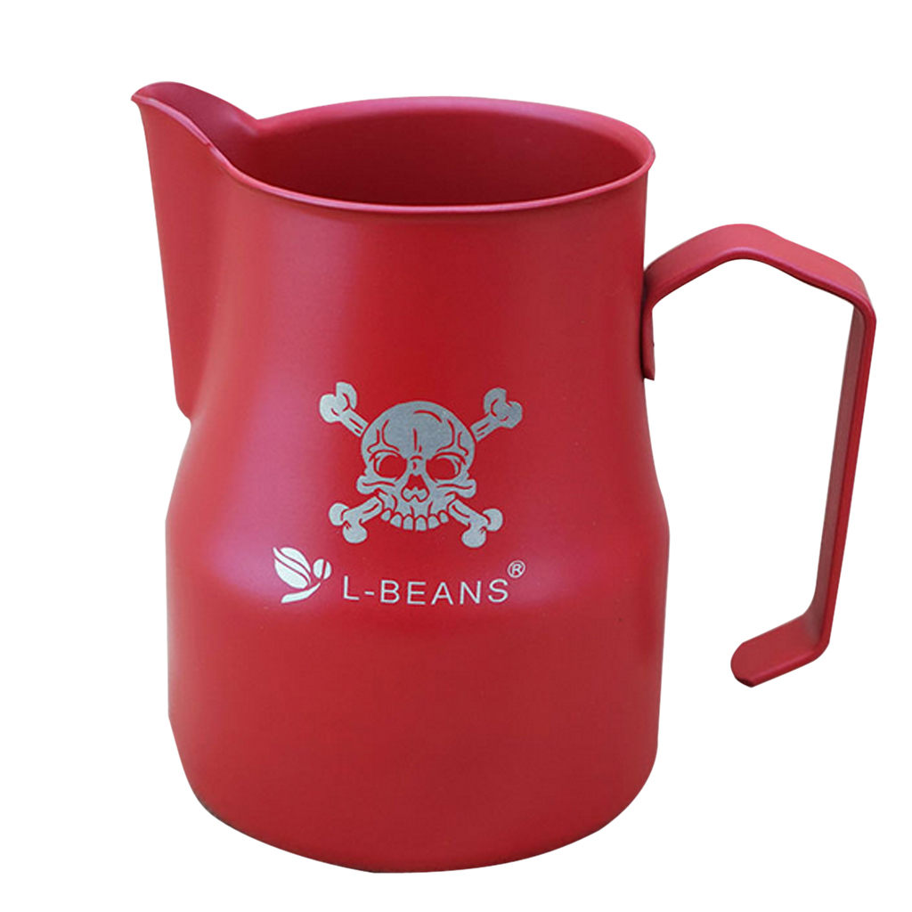 Expresso Stainless Steel Italian Coffee Milk Jug Frothing 550ml 7