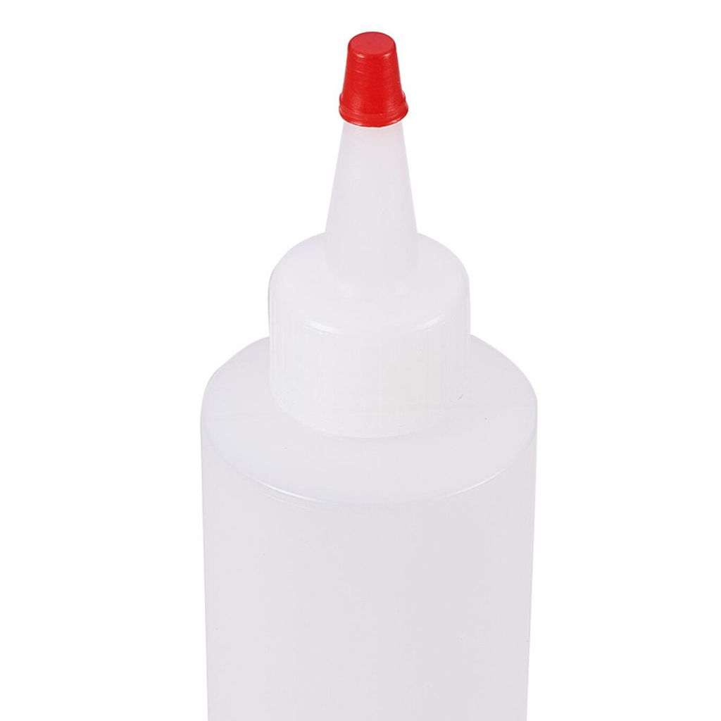Set of 8 Empty Plastic  Bottle Smoke Oil Bottle Liquid Pressing