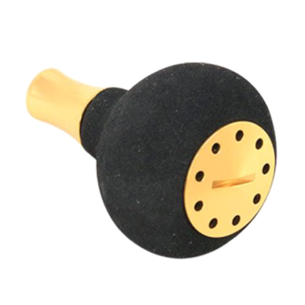 EVA Fishing Reel Handle Knob Corrosion Resistant for Saltwater Freshwaters