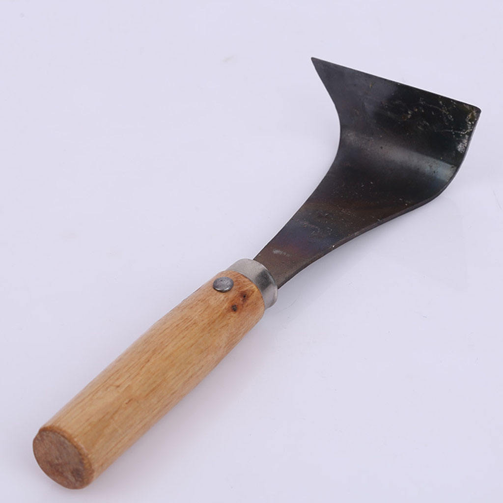 Wood Handle Scraper Wooden Handle Wood Tool Handle Bark Scraper Fit for Wood