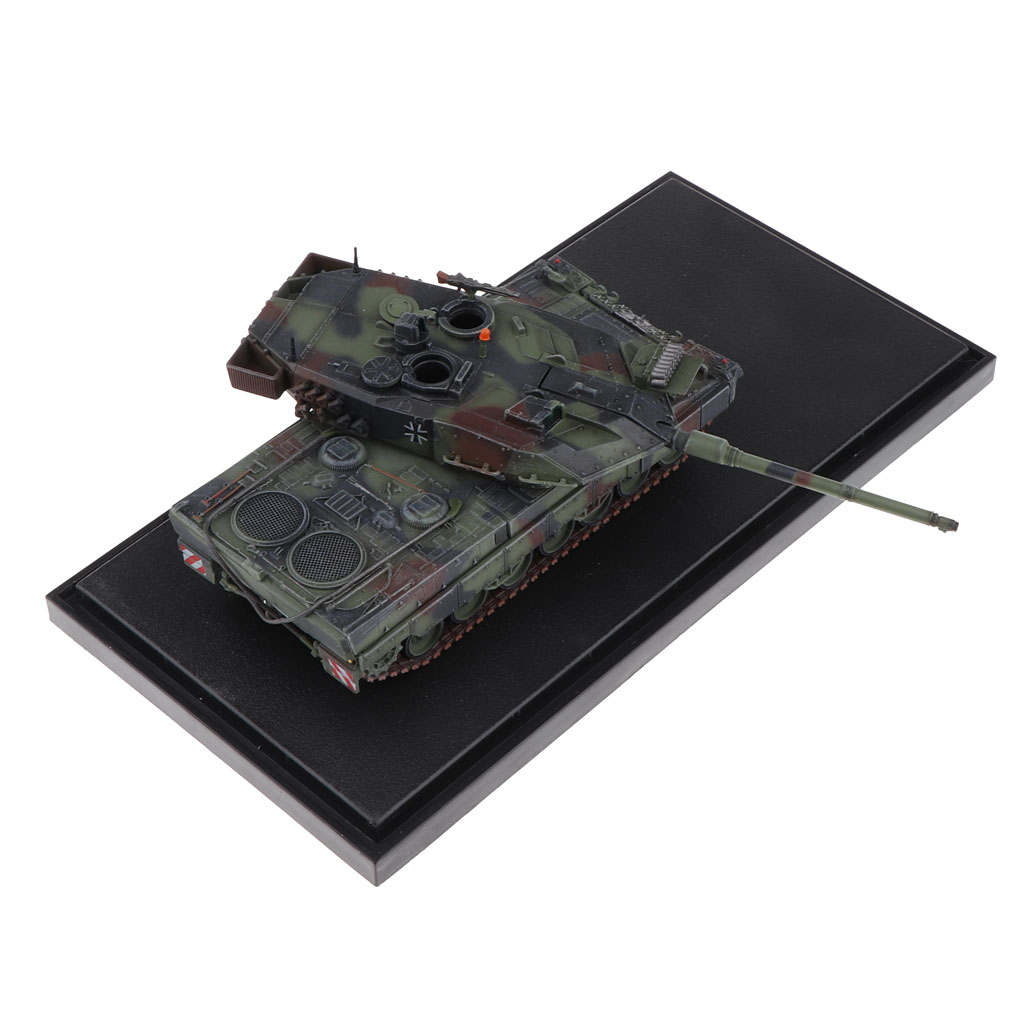 1:72 Diecast German Leopard 2A6 Main Battle Tank Tank WWII  Vehicle Model