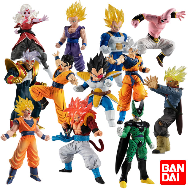 Action Figure - Gojeta Super Sayajin - Dragon Ball Super - Bandai Banp -  Alves Baby