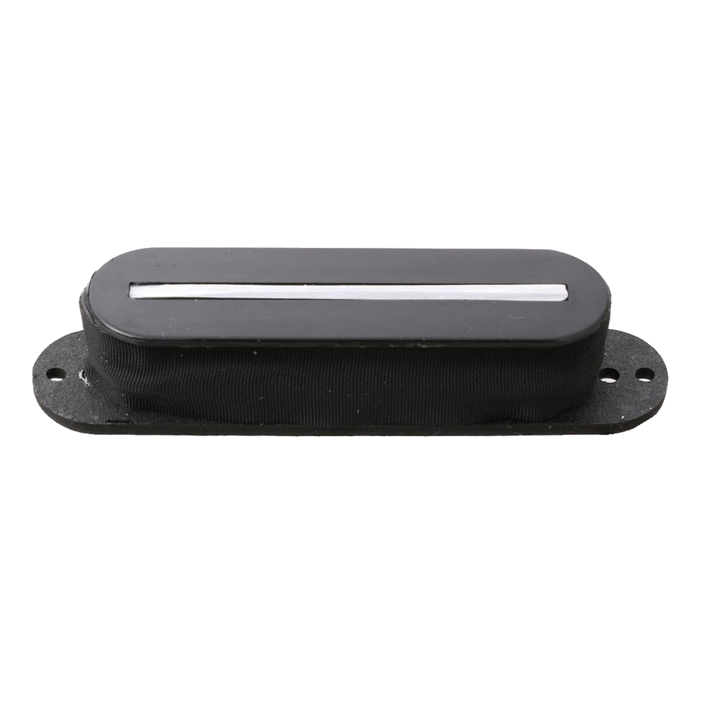 High Output Pickup Bridge Rail Humbucker Pickups Ceramic Electric Guitar Pickup Humbucker, Black
