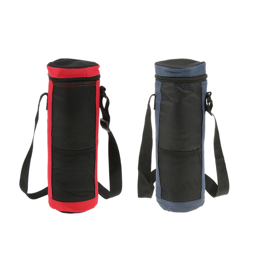 2L Waterproof Insulated Cooler Oxford Carry Bag for Water DrinkBottle ,Lunch