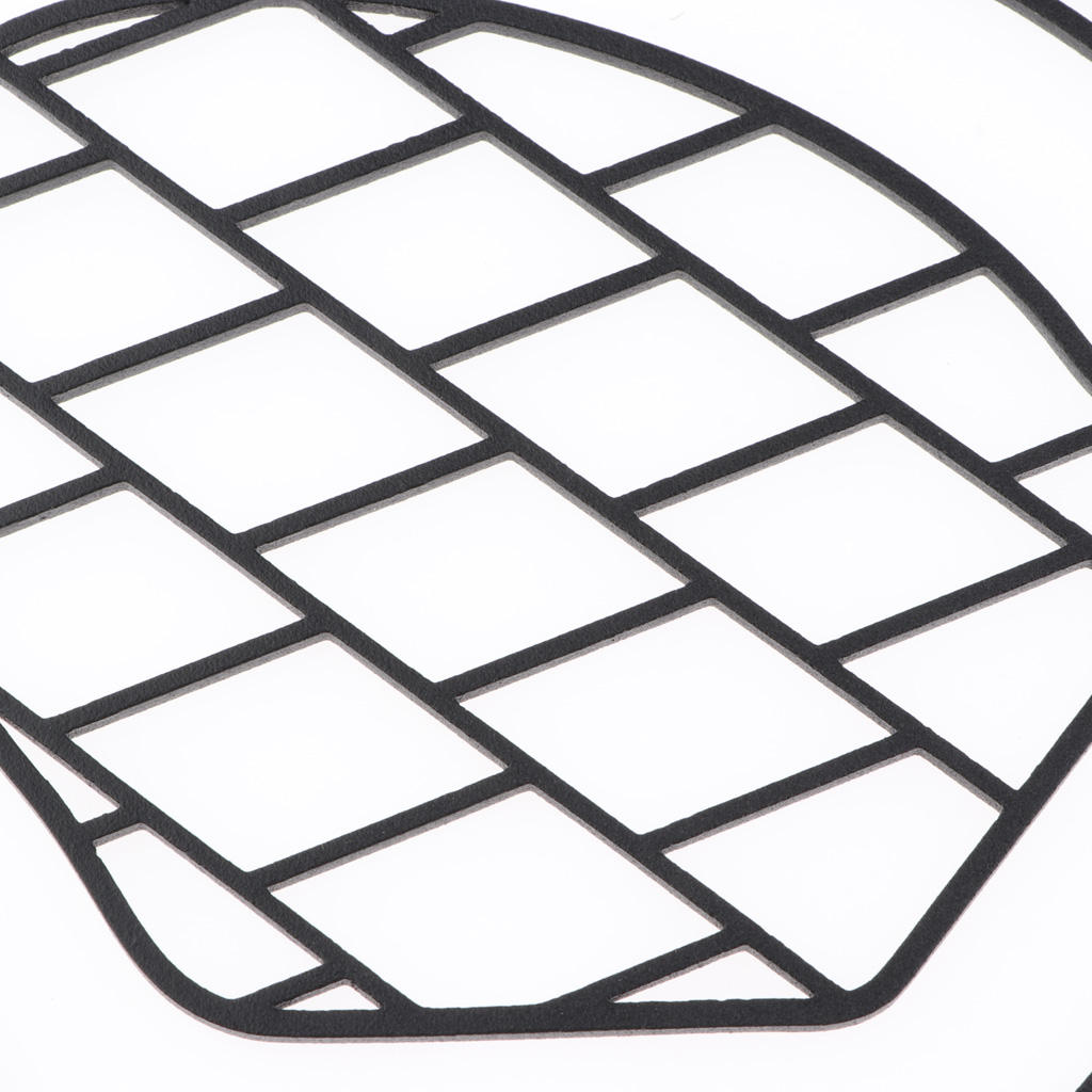 Motorcycle Iron Head - light Grill Guard Cover Protector for BMW R1200GS 05-12 , 290x140mm