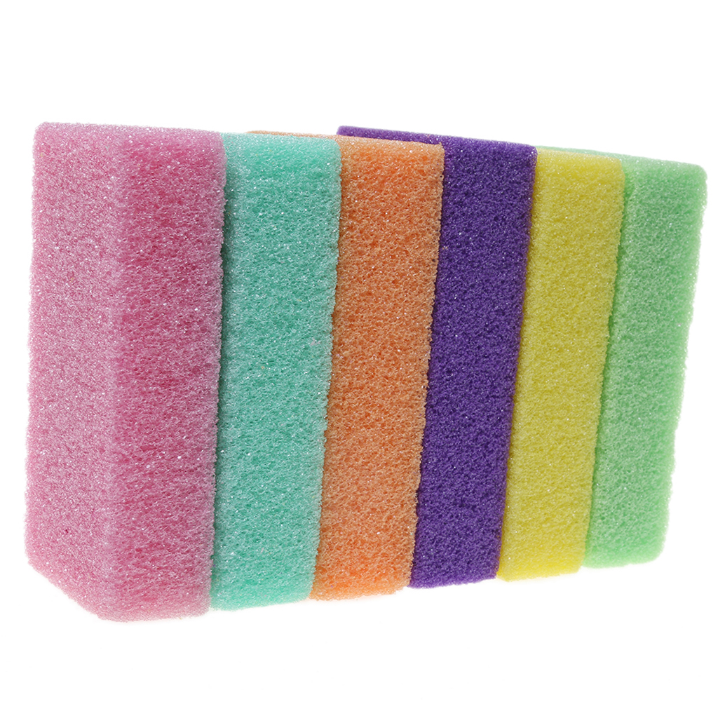 Square Foot File Block Feet Hands Body Scrubber Callus Exfoilator Smoother