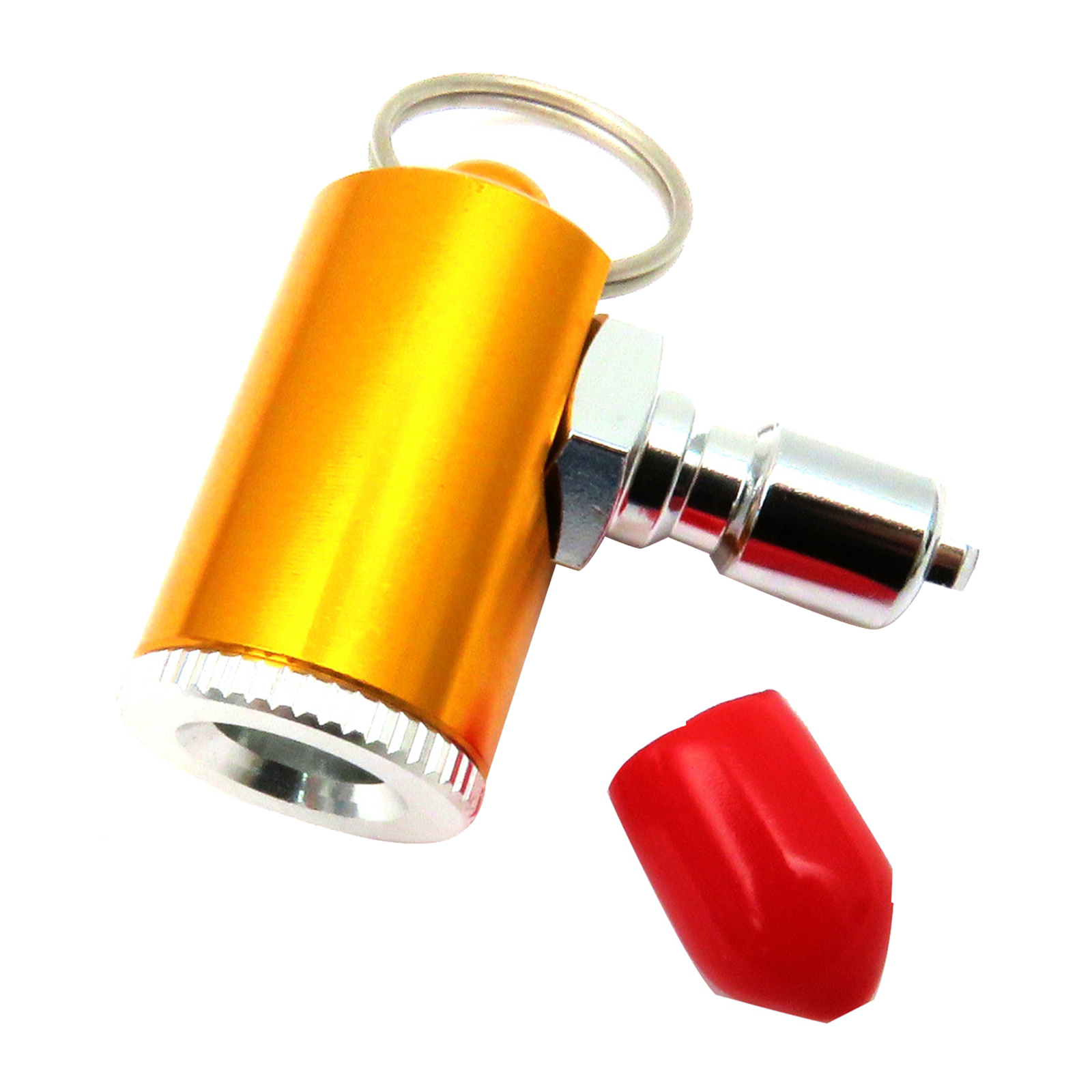 Scuba Diving Inflation Nozzle Decant Air from Dive Cylinder via DIN/QD Connection – Easy Inflate Toy/Tyre/Boat/Air Bed