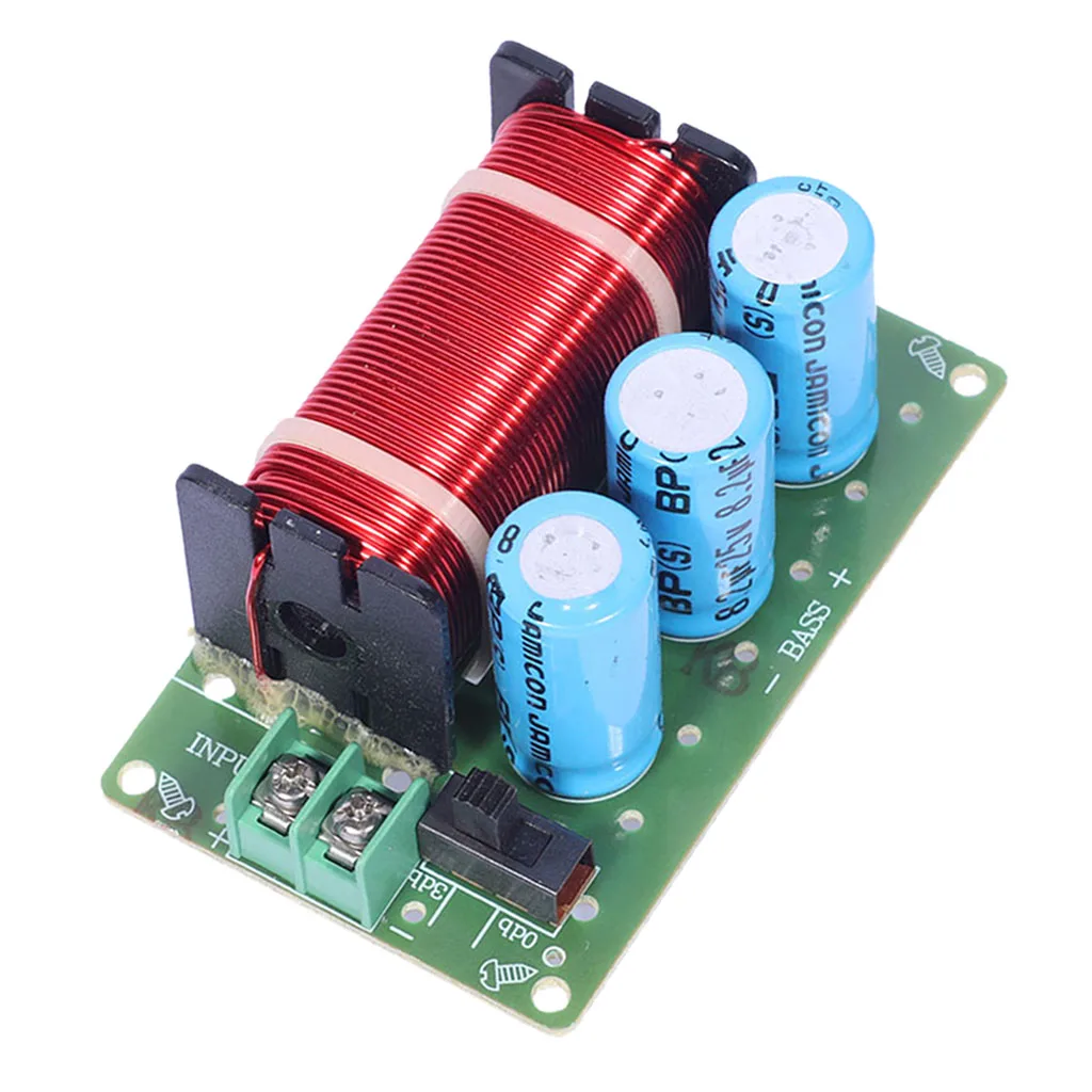 Subwoofer Crossover Frequency Distributor Divider Filter Module Board for Home
