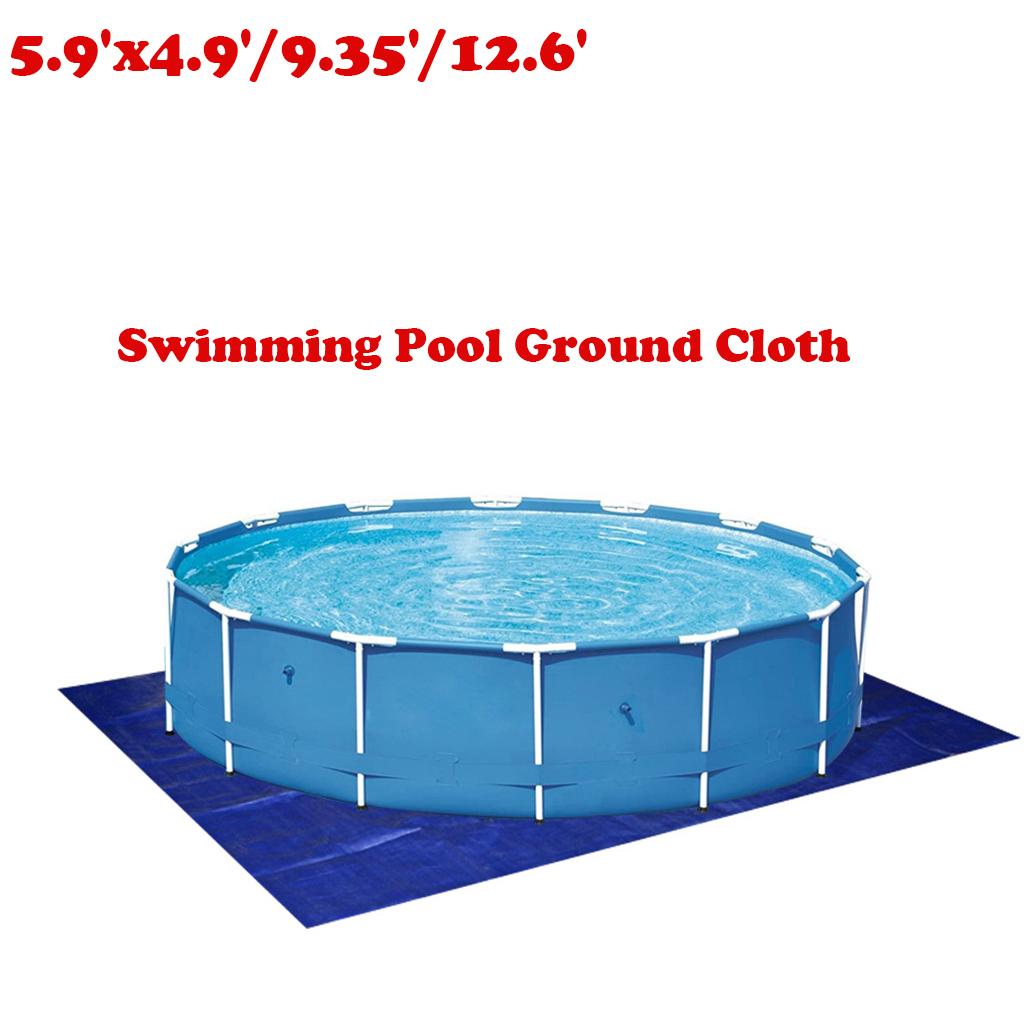 Outdoor Swimming Pool Floor Ground Cloth Protector Mat Waterproof Tarp Sheet Inflatable Pool Moisture-proof Pad Fold Cushion