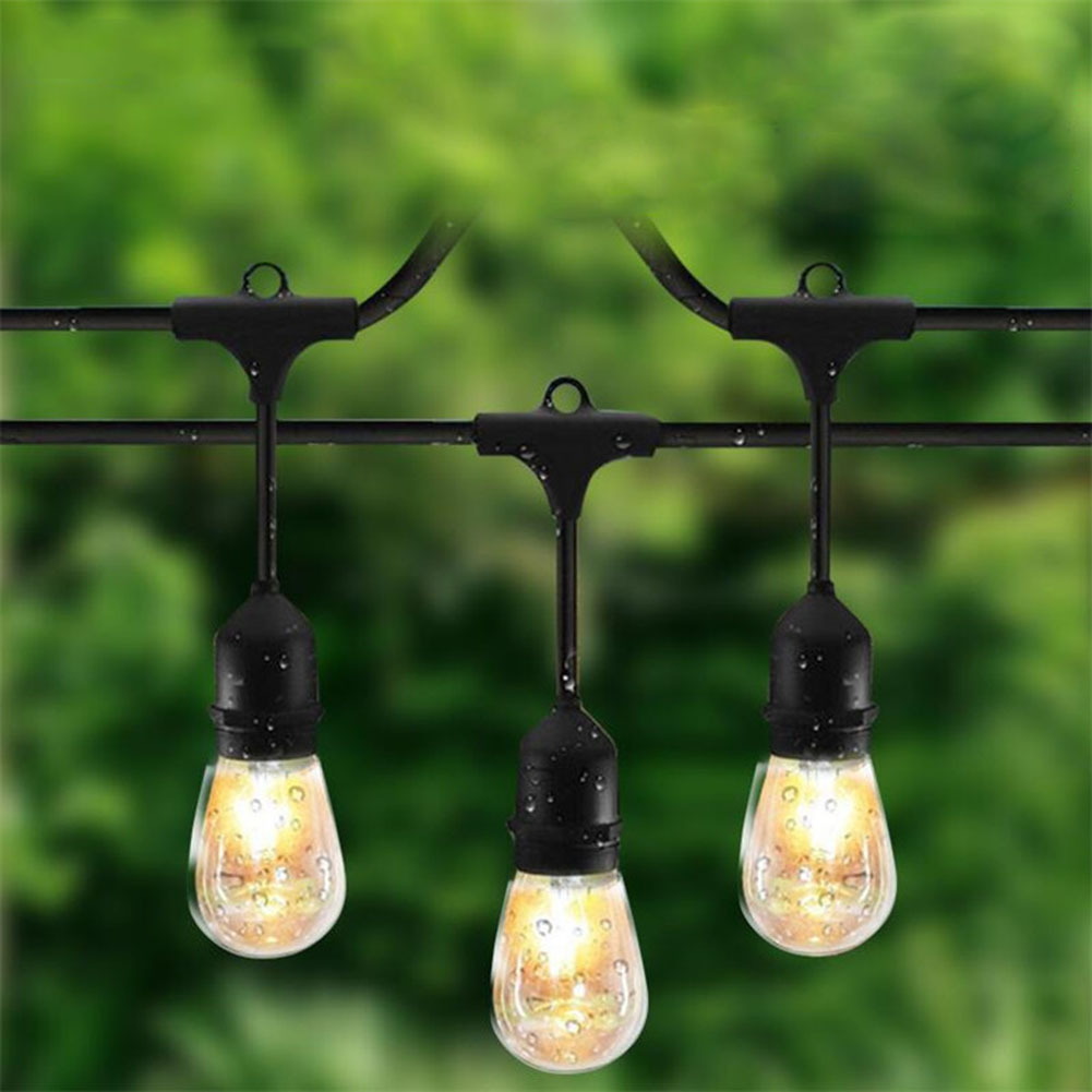 Conduziu a Luz da Corda Conduziu a Lâmpada da Festa de Aniversário ao ar Livre para o Jardim do Pátio Luzes de Casamento do Feriado Casa Classe Comercial 7 - 10m Hhs Ip65 7 Hhs casa conduziu a luz da corda