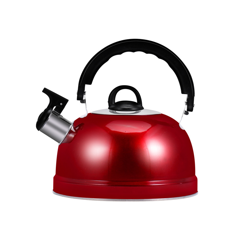 Shop Generic Boiling Red Water Kettles 3l Camping Stove Top Water