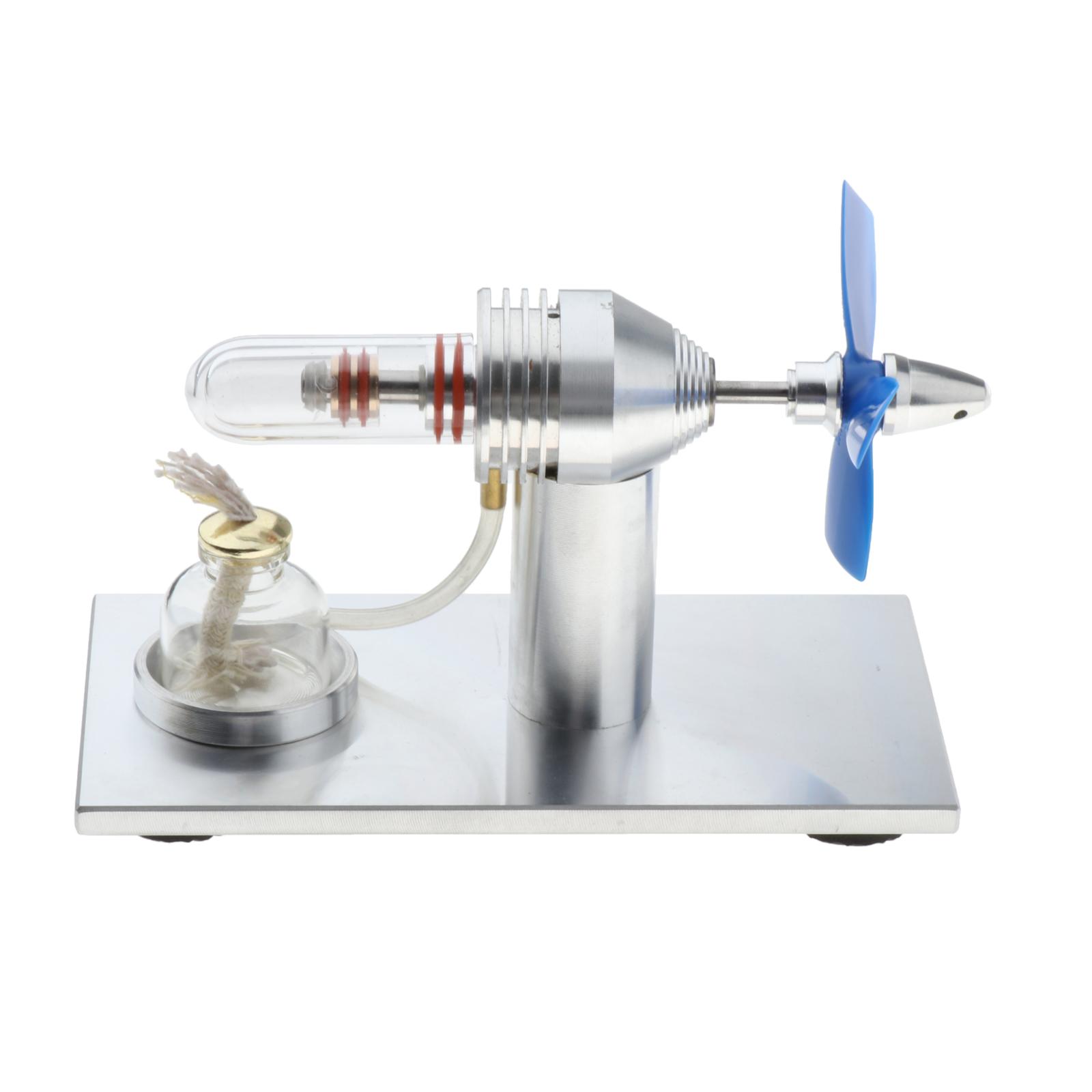 Stirling Engine Motor Model Generator Toy Science Physics Experiment Kit