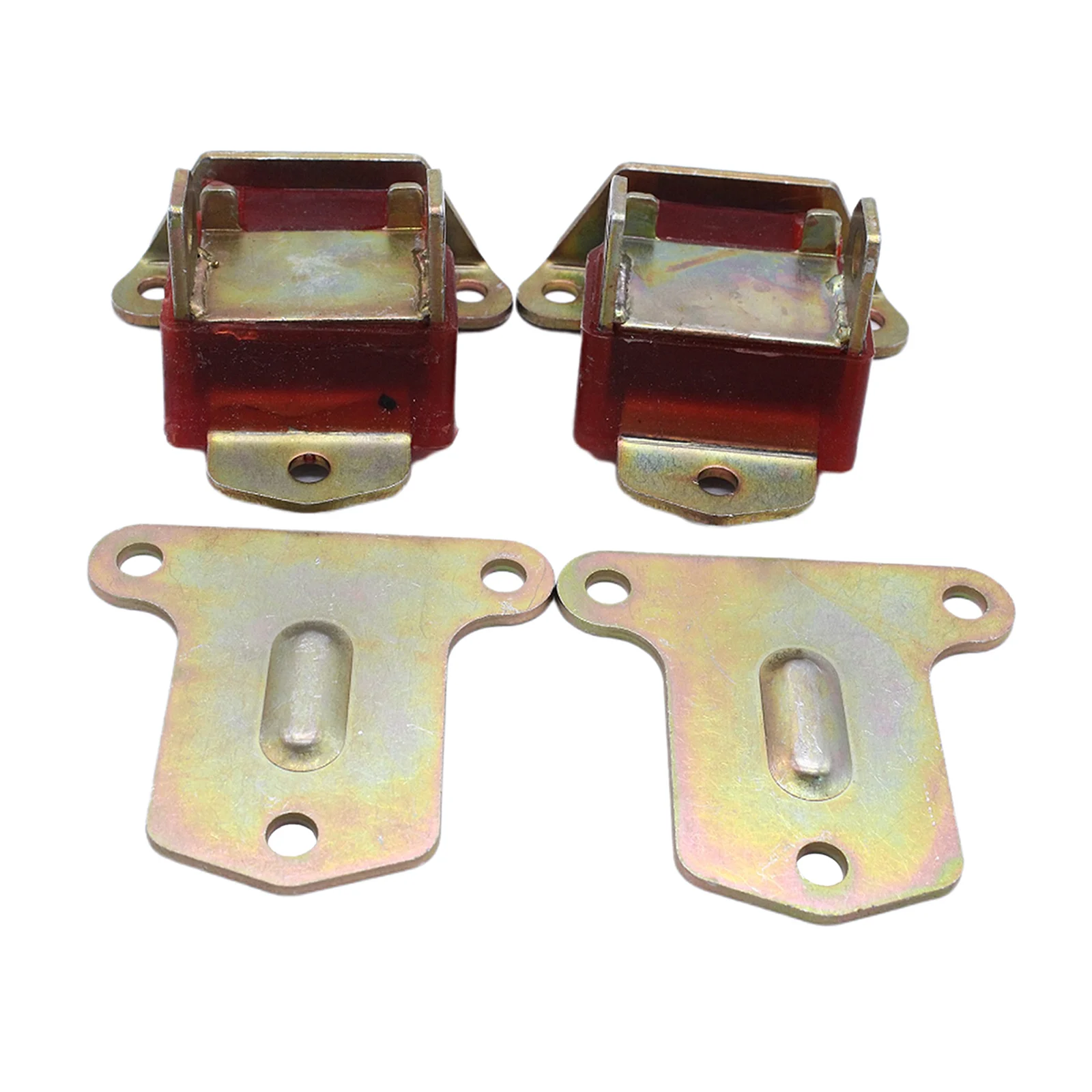 Engine Conversion Polyurethane 3 Bolt Engine Motor Mounts Bracket for LS1 LS2 LSX LQ9 SBC Car Replacement Parts Acc