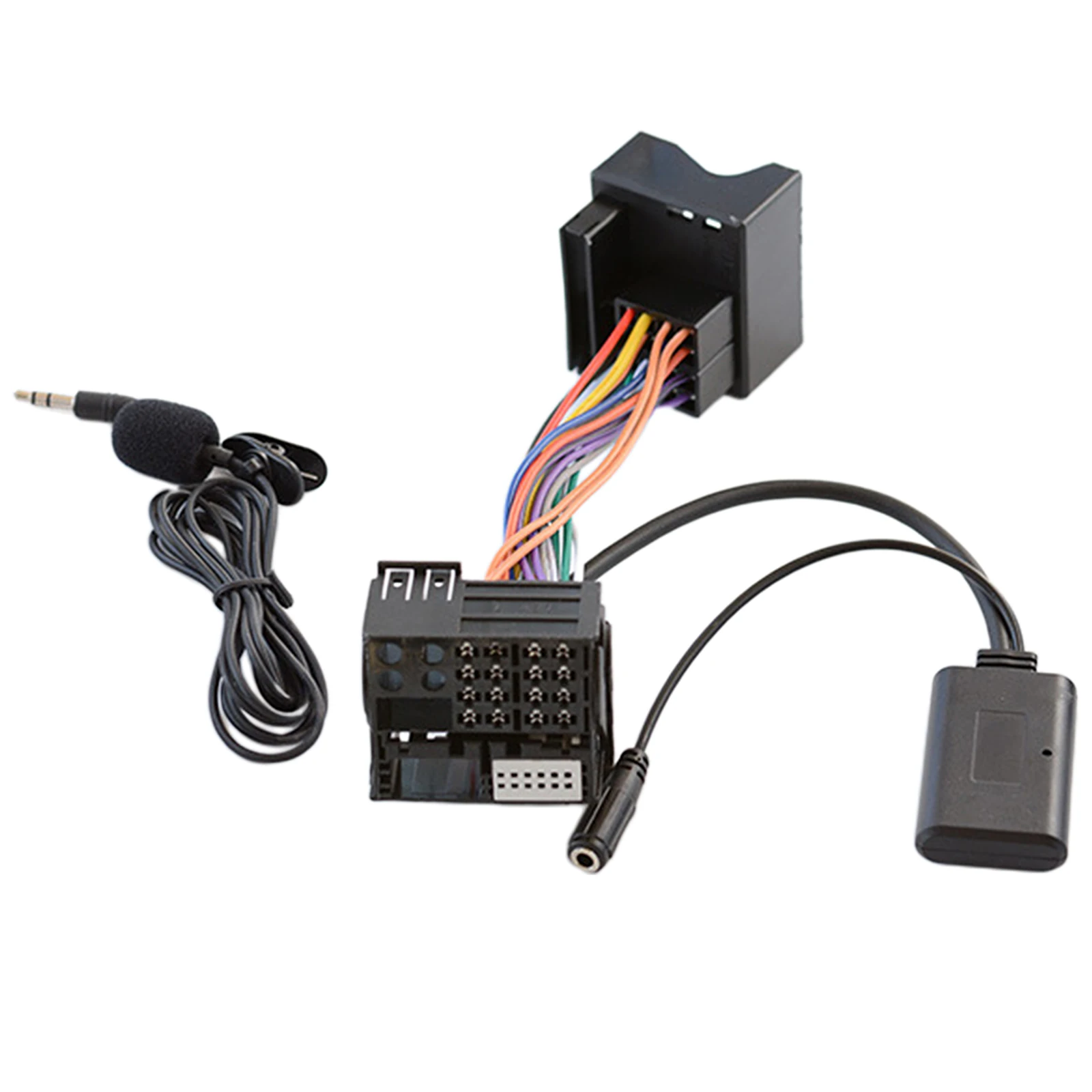 Car Bluetooth Audio Cable Compatible with  E60 E63 E64 E65 E66 E81 E82 E87 E70 E90 E91 Accessories